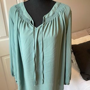Green Blouse